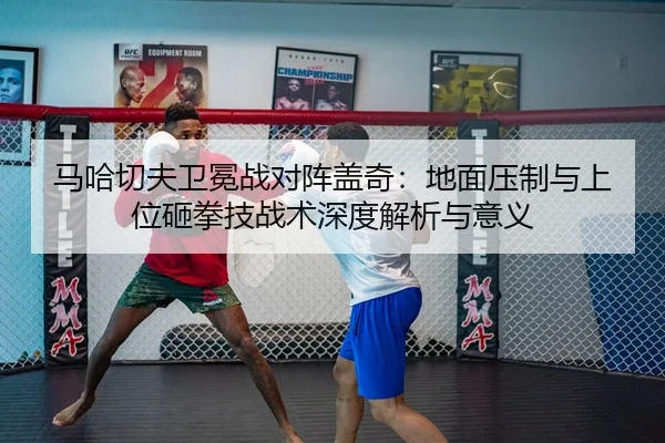 马哈切夫卫冕战对阵盖奇：地面压制与上位砸拳技战术深度解析与意义